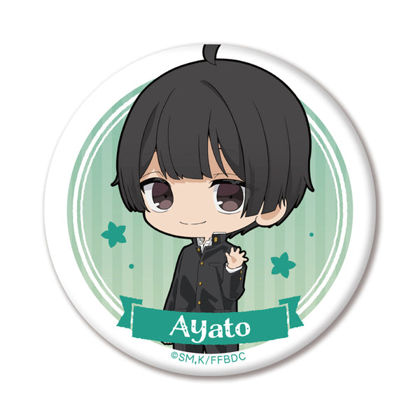 『薫る花は凛と咲く』缶バッジ 依田絢斗