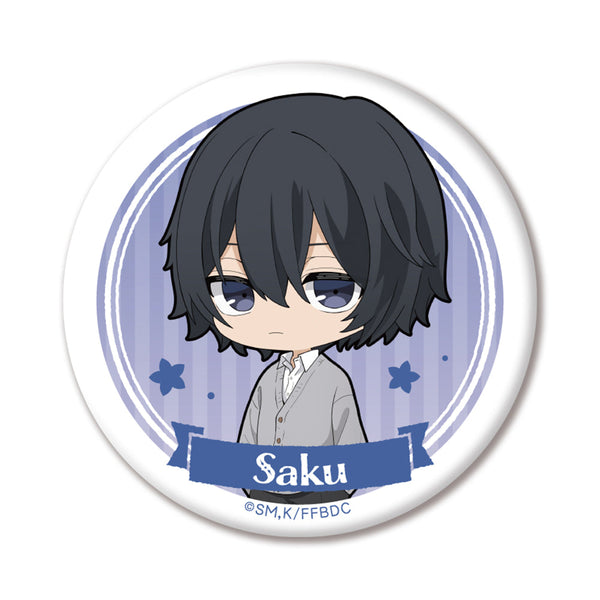 『薫る花は凛と咲く』缶バッジ 夏沢朔