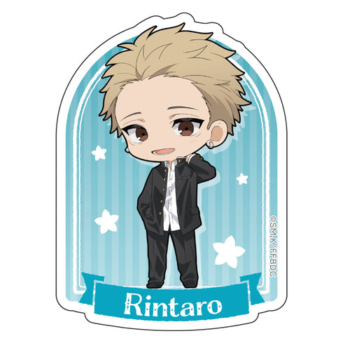 『薫る花は凛と咲く』ダイカットステッカー 紬凛太郎