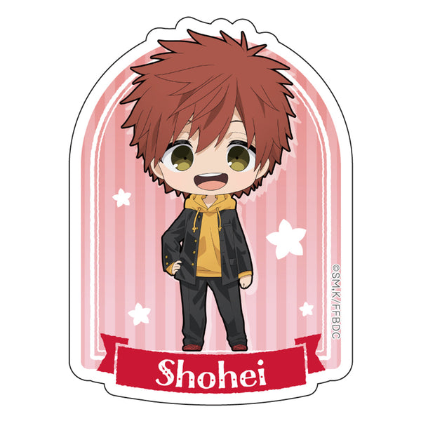 『薫る花は凛と咲く』ダイカットステッカー 宇佐美翔平