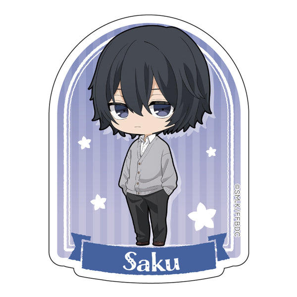 『薫る花は凛と咲く』ダイカットステッカー 夏沢朔