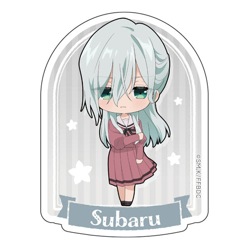 『薫る花は凛と咲く』ダイカットステッカー 保科昴