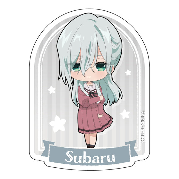 『薫る花は凛と咲く』ダイカットステッカー 保科昴