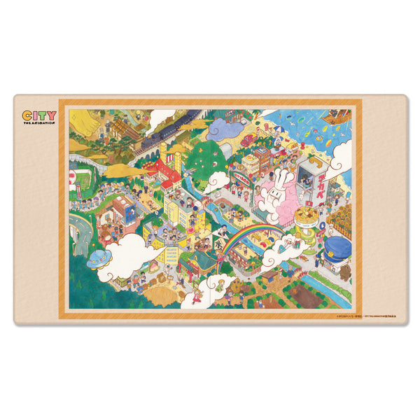 『CITY THE ANIMATION』マルチラバーマットB