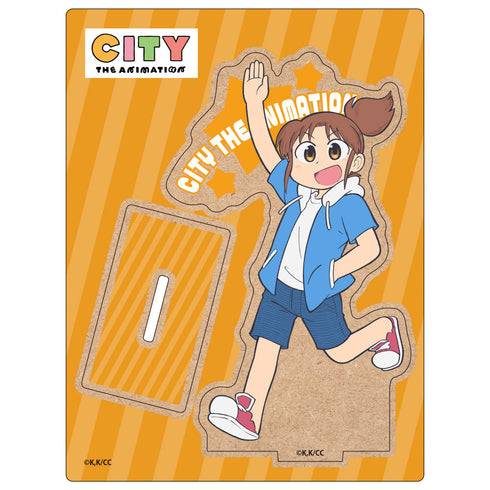 『CITY THE ANIMATION』木製キャラスタンド 南雲美鳥