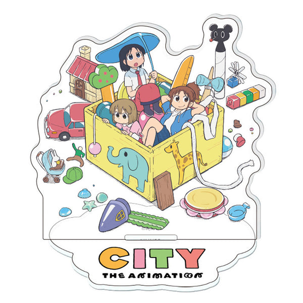 『CITY THE ANIMATION』アクリルキャラスタンドA