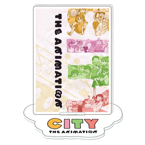 『CITY THE ANIMATION』アクリルキャラスタンドB