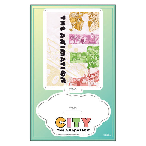 『CITY THE ANIMATION』アクリルキャラスタンドB