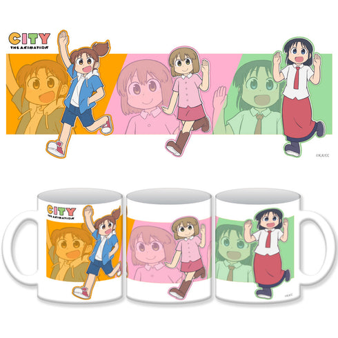 『CITY THE ANIMATION』マグカップA