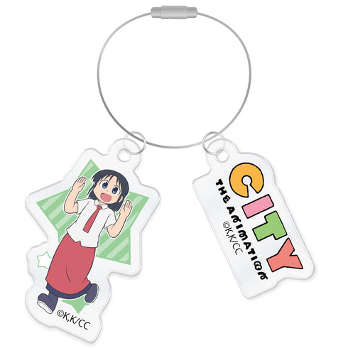 『CITY THE ANIMATION』ワイヤーアクリルキーホルダー 泉わこ