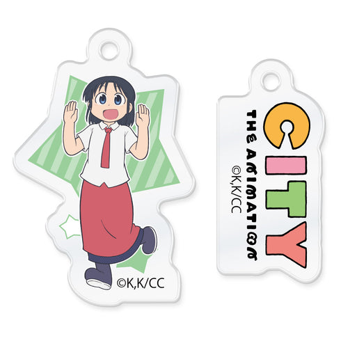 『CITY THE ANIMATION』ワイヤーアクリルキーホルダー 泉わこ