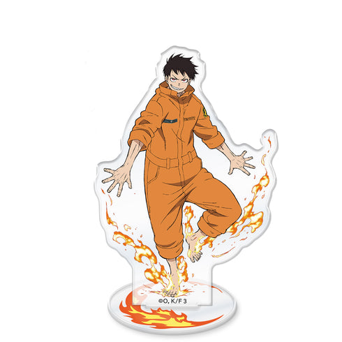 『炎炎ノ消防隊 参ノ章』アクリルキャラスタンド 森羅 日下部