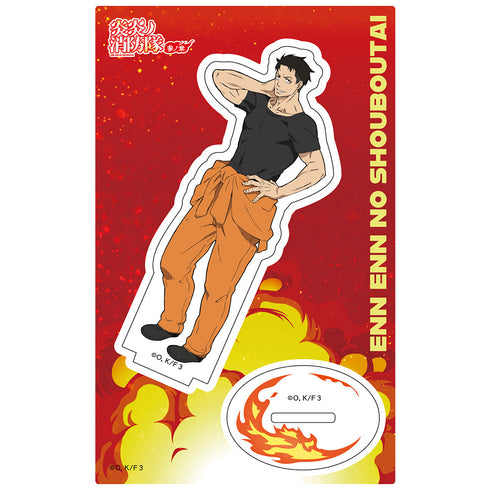 『炎炎ノ消防隊 参ノ章』アクリルキャラスタンド 秋樽 桜備