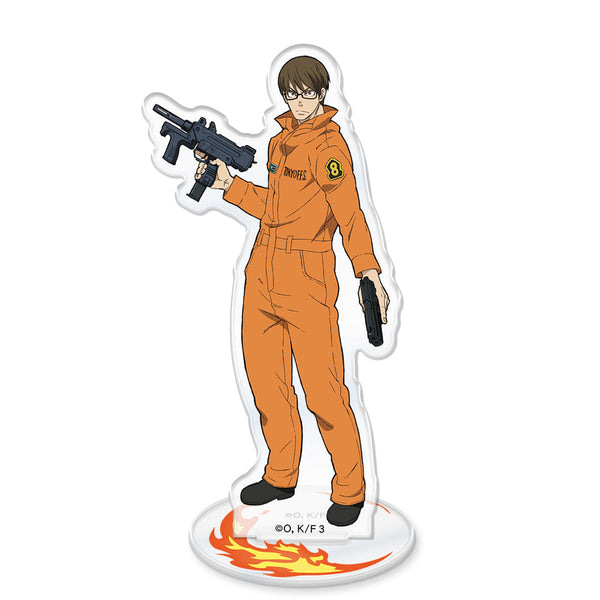 『炎炎ノ消防隊 参ノ章』アクリルキャラスタンド 武久 火縄