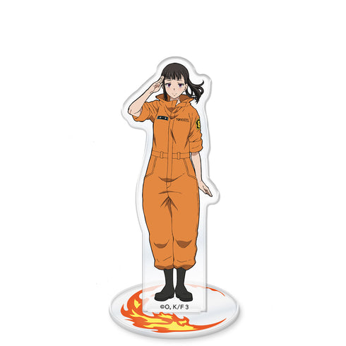 『炎炎ノ消防隊 参ノ章』アクリルキャラスタンド 茉希 尾瀬