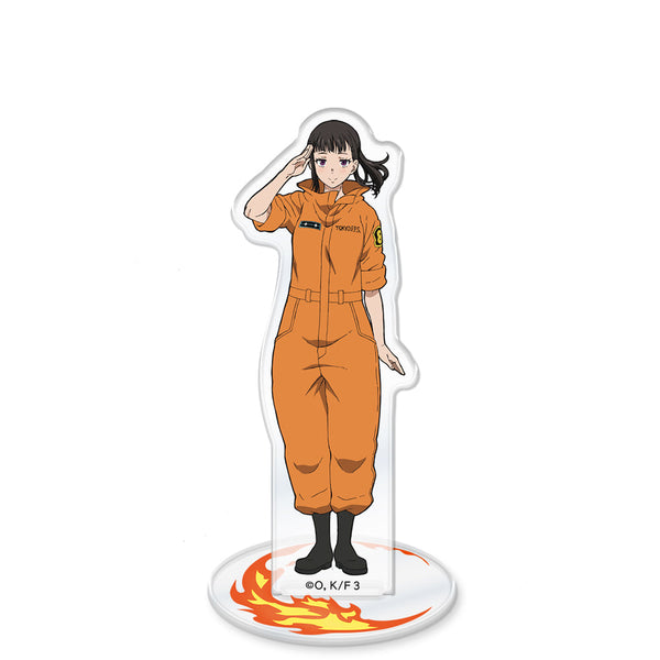 『炎炎ノ消防隊 参ノ章』アクリルキャラスタンド 茉希 尾瀬