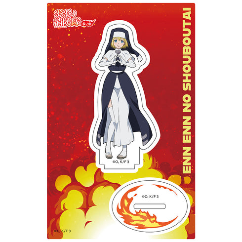 『炎炎ノ消防隊 参ノ章』アクリルキャラスタンド アイリス