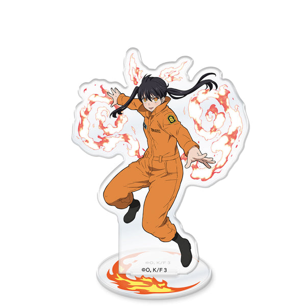 『炎炎ノ消防隊 参ノ章』アクリルキャラスタンド 環 古達