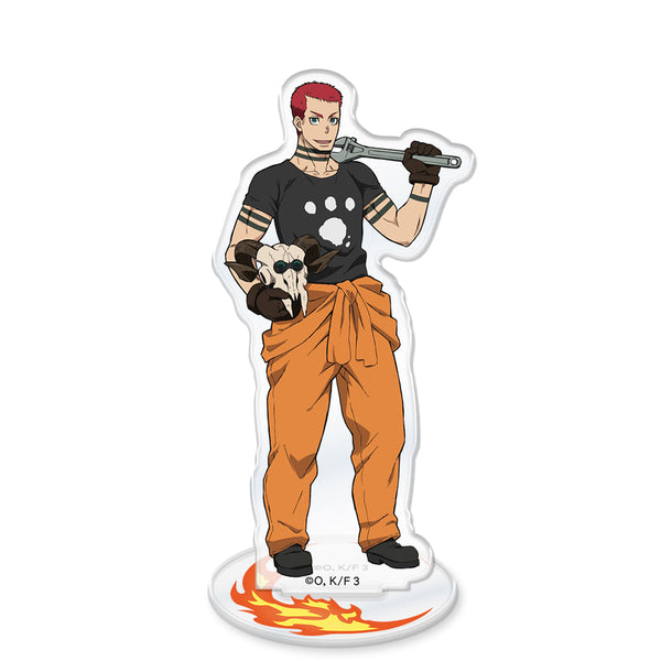 『炎炎ノ消防隊 参ノ章』アクリルキャラスタンド ヴァルカン・ジョゼフ