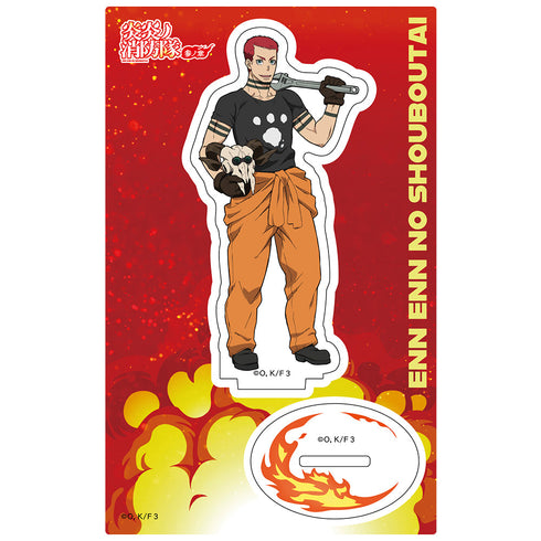 『炎炎ノ消防隊 参ノ章』アクリルキャラスタンド ヴァルカン・ジョゼフ