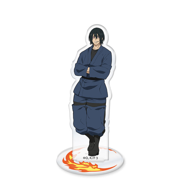 『炎炎ノ消防隊 参ノ章』アクリルキャラスタンド 新門 紅丸