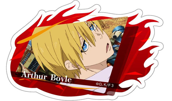 『炎炎ノ消防隊 参ノ章』ダイカットステッカー アーサー・ボイル