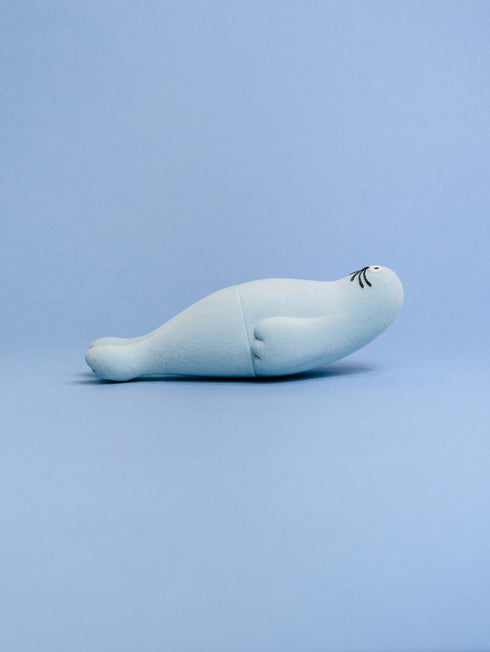 『アザラシ』グレー FLOCKY Ver.