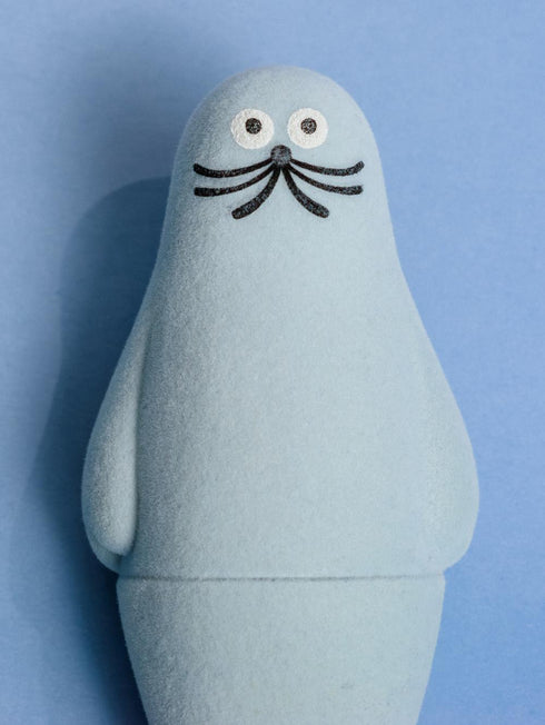 『アザラシ』グレー FLOCKY Ver.