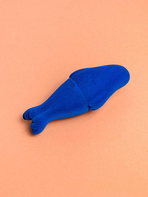 『アザラシ』ブルー FLOCKY Ver.