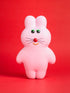 "Munyu's Soft Vinyl Figure" Pukupuku Strawberry Milk