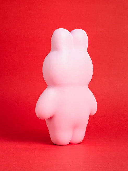 "Munyu's Soft Vinyl Figure" Pukupuku Strawberry Milk