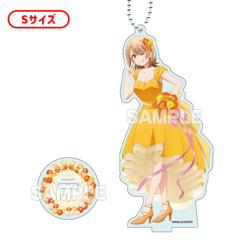 『やはり俺の青春ラブコメはまちがっている。完』アクリルフィギュアS/いろはバースデー2024