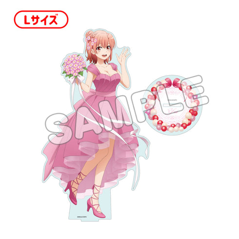 『やはり俺の青春ラブコメはまちがっている。完』アクリルフィギュアL/結衣バースデー2024