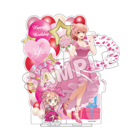 『やはり俺の青春ラブコメはまちがっている。完』立体アクリルフィギュア 結衣BD2024【202506再販】