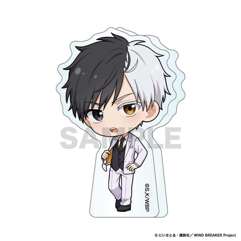 『WIND BREAKER』ドミノアクリルフィギュア 桜遥