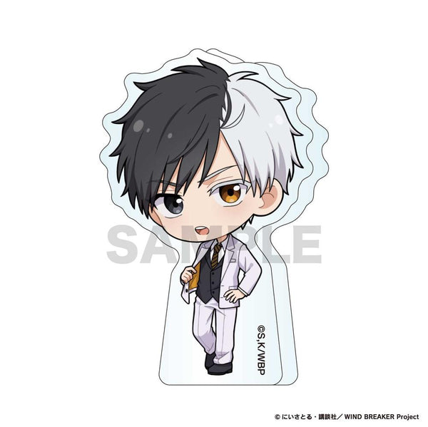 『WIND BREAKER』ドミノアクリルフィギュア 桜遥