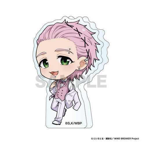 『WIND BREAKER』ドミノアクリルフィギュア 桐生三輝