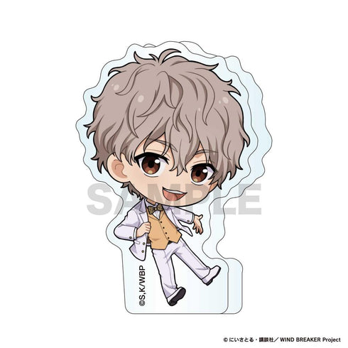 『WIND BREAKER』ドミノアクリルフィギュア 兎耳山丁子