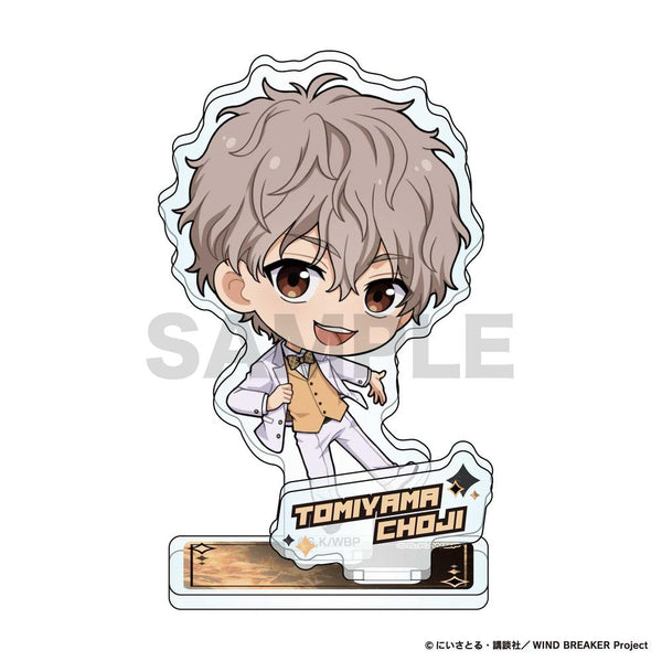『WIND BREAKER』ミニキャラアクリルスタンド 兎耳山丁子