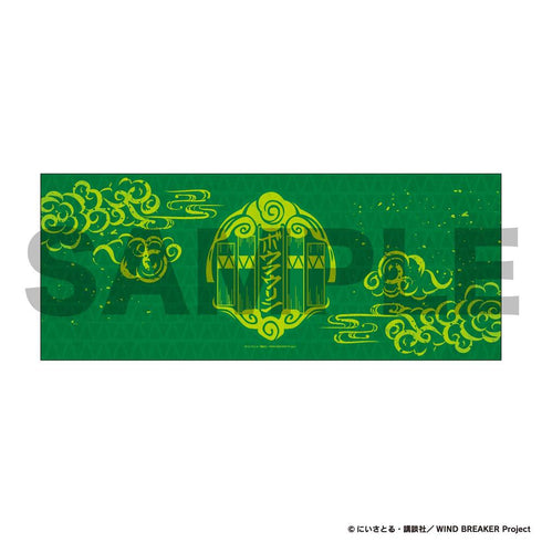 『WIND BREAKER』チームロゴフェイスタオル ボウフウリン