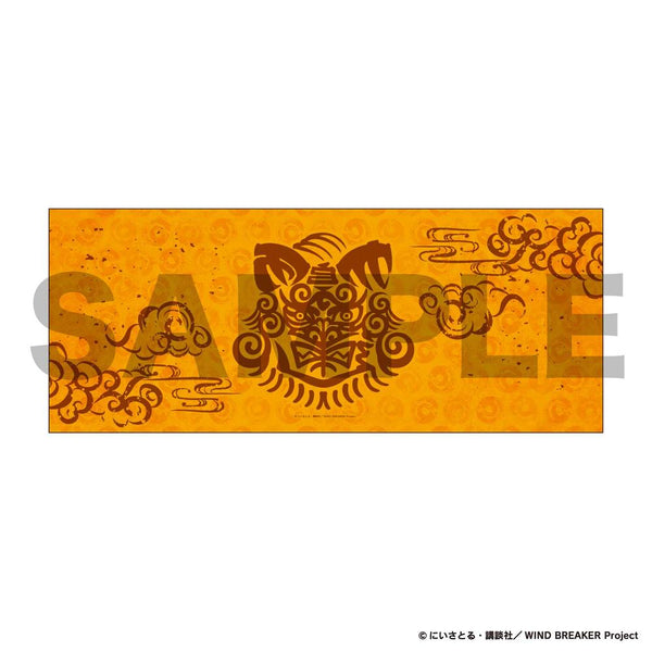 『WIND BREAKER』チームロゴフェイスタオル 獅子頭連