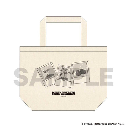 『WIND BREAKER』ランチサイズトート トマト
