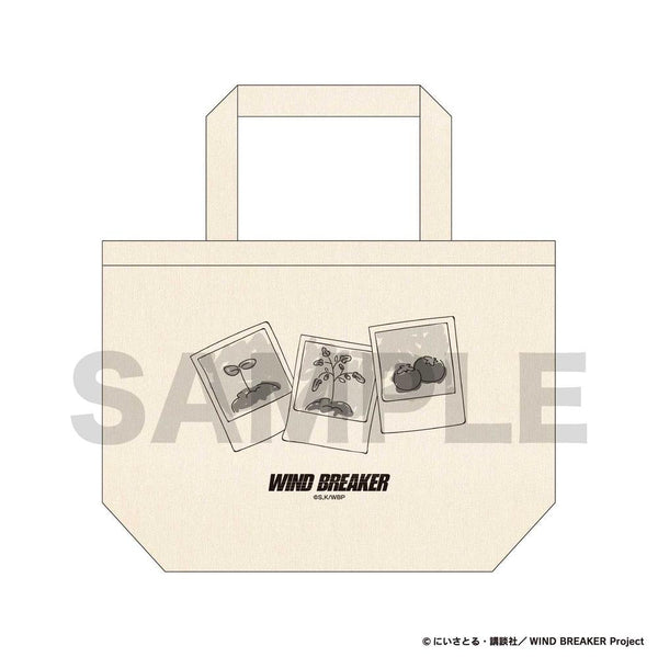 『WIND BREAKER』ランチサイズトート トマト