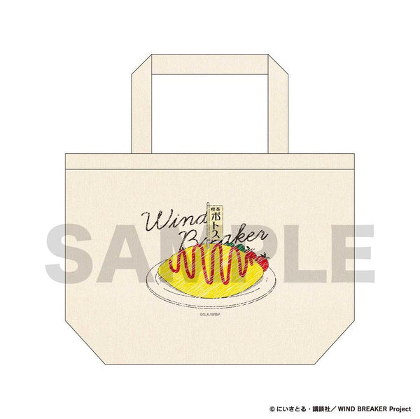 『WIND BREAKER』ランチサイズトート 喫茶ポトス