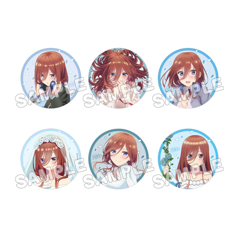 五等分の花嫁 二乃・三玖ら5姉妹の描き下ろし含む人気グッズ 3月