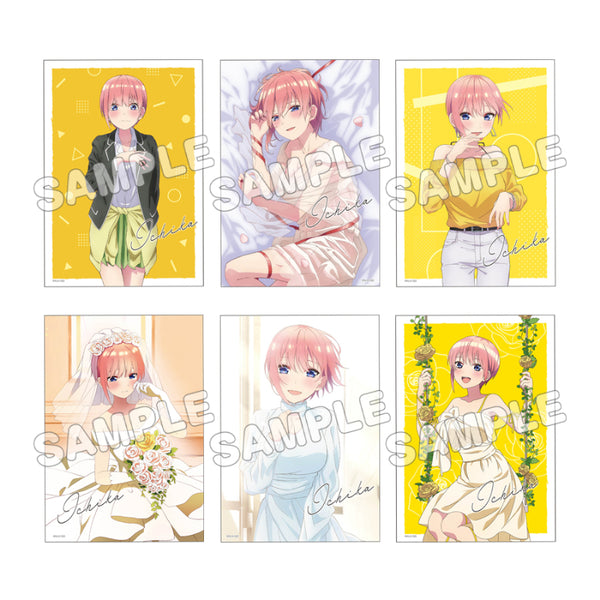 《五等分的新娘∽》写真卡6张套装 中野一花【202603再版】