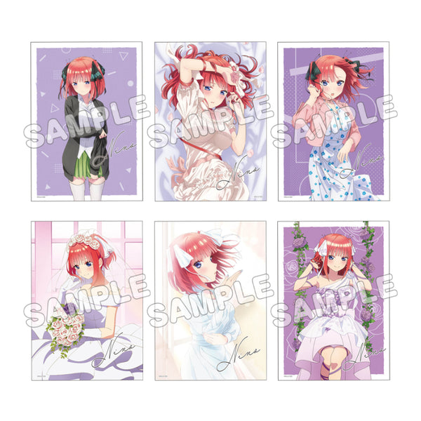 《五等分的新娘∽》写真卡6张套装 中野二乃【202603再版】