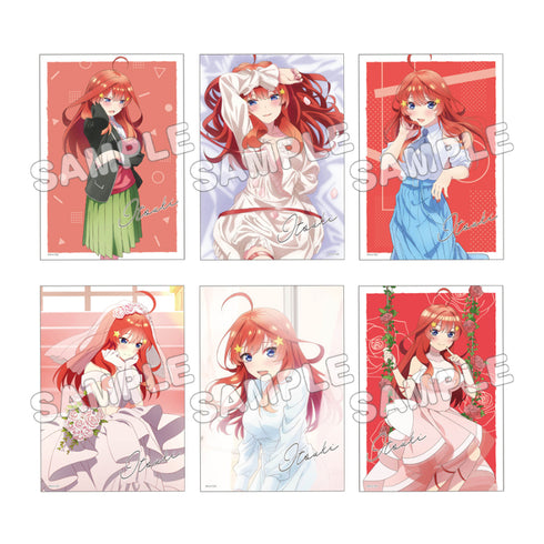 《五等分的新娘∽》写真卡6张套装 中野五月【202603再版】