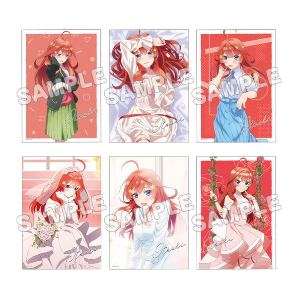 《五等分的新娘∽》写真卡6张套装 中野五月【202603再版】