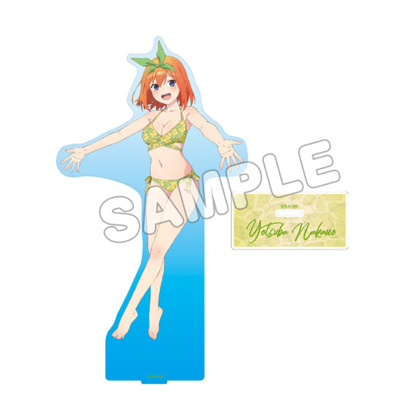 『五等分の花嫁∽』描き下ろしアクリルフィギュアL(水着) 中野四葉